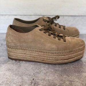 Miu Miu platform sneakers